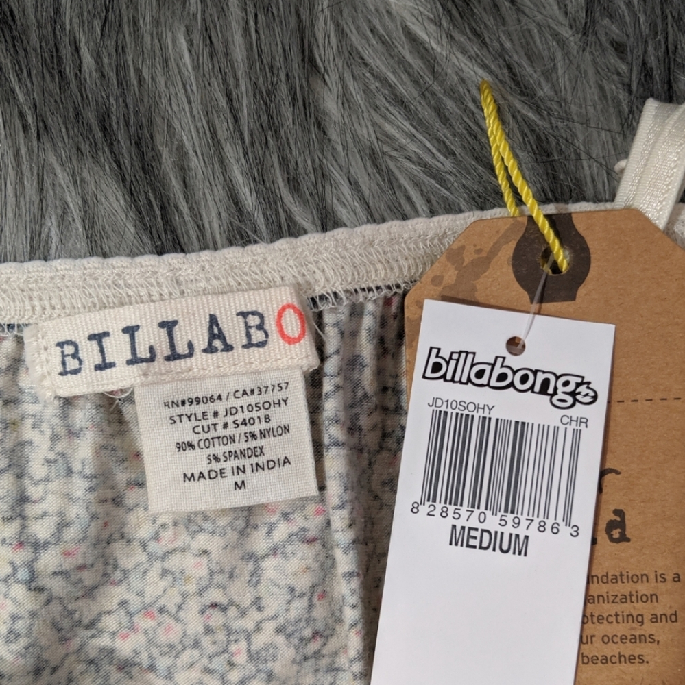 💚SOLD💚NWT Billabong multicolor mini dress - Picture 5 of 6